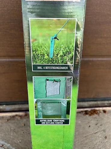 Ostala baštenska oprema: Plastenik za paradajz – Powertec Garden - Tip: Tomaten Gewächshaus — 4