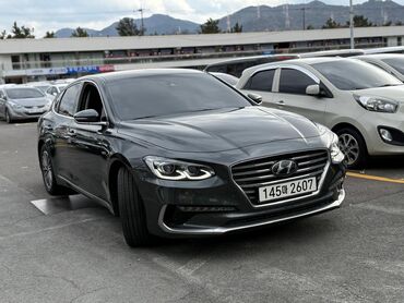 Hyundai: Hyundai Grandeur: 2019 г., 2.4 л, Автомат, Гибрид, Седан