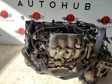 бу запчасти на мерседес в бишкеке: Двигатель HONDA Odyssey RA6 2 2001 (б/у)