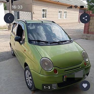 Daewoo: Daewoo Matiz: 2007 г., 0.8 л, Кол менен иштөөчү, Хетчбек — 2