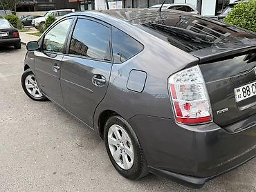 prius diskləri: Toyota Prius: 1.5 l | 2008 il Hetçbek — 10