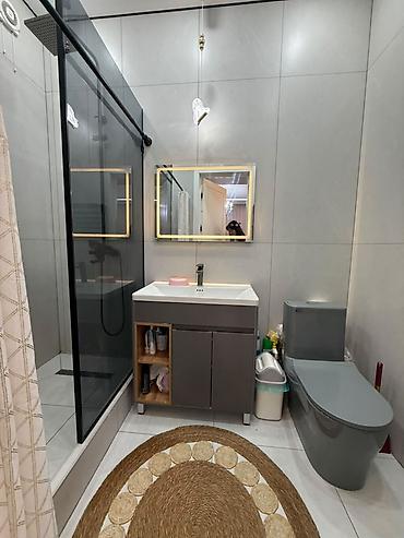 Батирлер: 3 бөлмө, 80 м², 7-мкр Элитка, 4 кабат, Дизайнердик оңдоо — 5