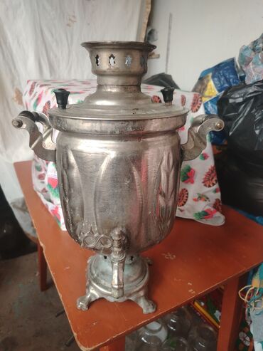 Samovarlar: Yeni Od Samovar, 5 l, Ünvandan götürmə