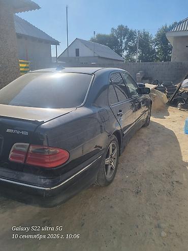 мерседес бенз эшка: Mercedes-Benz E-Class: 1999 г., Автомат, Седан — 5