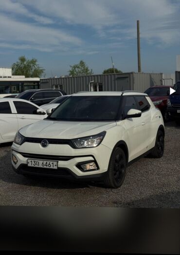 Ssangyong: Ssangyong : 2019 г., 1.6 л, Автомат, Бензин, Кроссовер