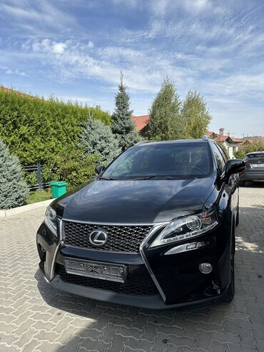 Lexus: Lexus RX: 2013 г., 3.5 л, Автомат, Бензин, Внедорожник