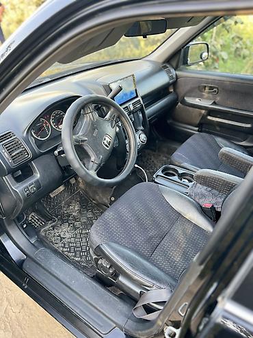 газ 53 пазик: Honda CR-V: 2002 г., 2 л, Автомат, Газ, Кроссовер — 5