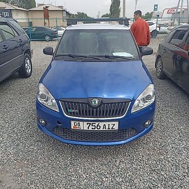 мини электро: Skoda Fabia RS: 2012 г., 1.6 л, Робот, Бензин, Хэтчбэк — 1