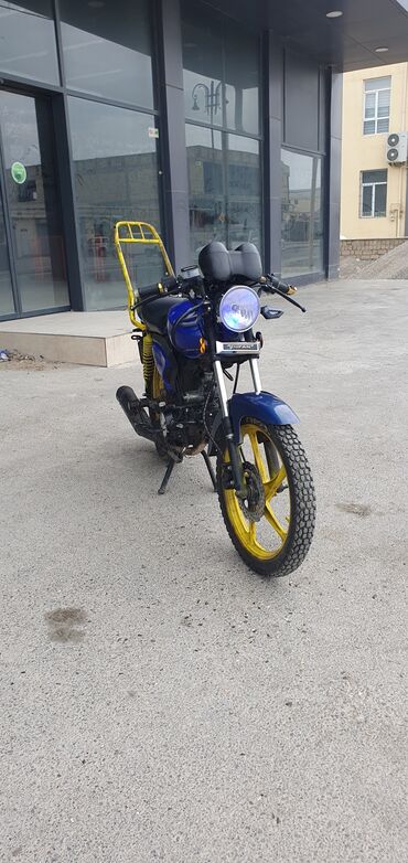 Motosikletlər: Tufan - M50, 80 sm3, 2023 il, 25000 km