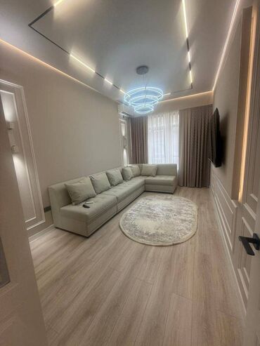 суточная квартира политех: 1 комната, 46 м², Элитка, 5 этаж, Дизайнерский ремонт