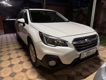 дешевые машины: Subaru Outback: 2018 г., 2.5 л, Автомат, Бензин, Кроссовер