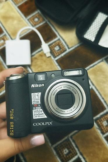 nikon: Компактная фотокамера Nikon Coolpix P50 - Матрица 8.1 Мп. - Объектив — 1