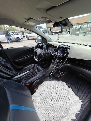 спарк продажа: Chevrolet Spark: 2018 г., 1 л, Автомат, Электромобиль, Хэтчбэк — 9