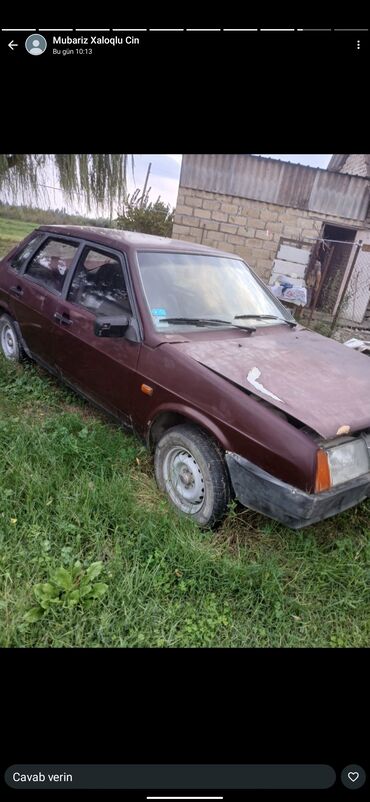 VAZ (LADA): VAZ (LADA) 21099: 0.9 l | 1996 il 350000 km Sedan