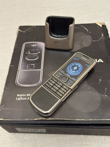 mobil nömre: Nokia 8 Sirocco, 4 GB, цвет - Серый, Кнопочный