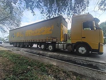 козырек сапог: Тягач, Volvo, 2003 г., Тентованный — 6