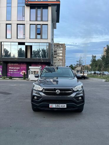 tayota runx: Ssangyong Rexton: 2018 г., 2.2 л, Автомат, Дизель, Внедорожник