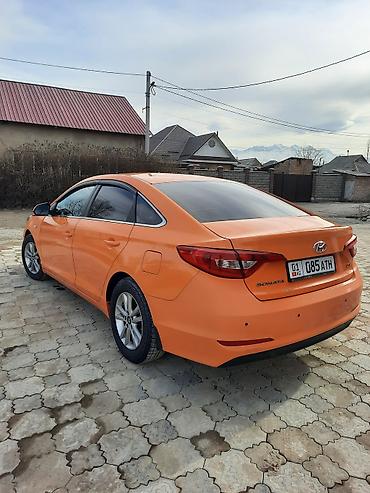 Hyundai: Hyundai Sonata: 2018 г., 2 л, Автомат, Газ, Седан — 5