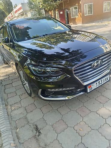 арзан гигант: Hyundai Grandeur: 2018 г., 3 л, Автомат, Газ, Седан — 7