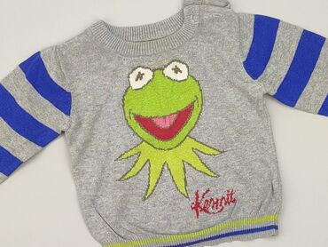 kamizelka chłopięca smyk: Sweater, Disney, 6-9 months, condition - Good