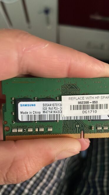 нотбук айфон: Оперативная память, Б/у, Samsung, 8 ГБ, DDR4, 2400 МГц, Для ноутбука