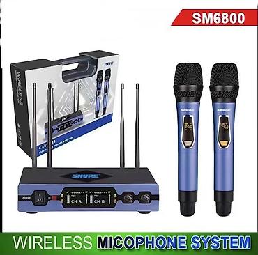 mikşer yamaha: Yeni Simsiz (Bluetooth) Mikrofon Shure, Ödənişli çatdırılma — 1