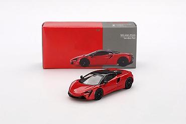 bmx rog: McLaren Artura Vermillion Red LHD – MiniGT 1/64 MiniGT McLaren — 1