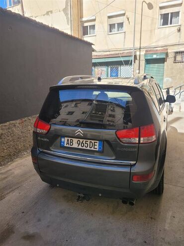 Citroen: Citroen C-Crosser: 1.6 l. | 2012 έ. 200000 km. SUV/4x4 — 1