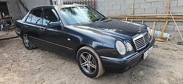 a4 b7: Mercedes-Benz E-Class: 1998 г., 4.3 л, Автомат, Бензин, Седан — 8