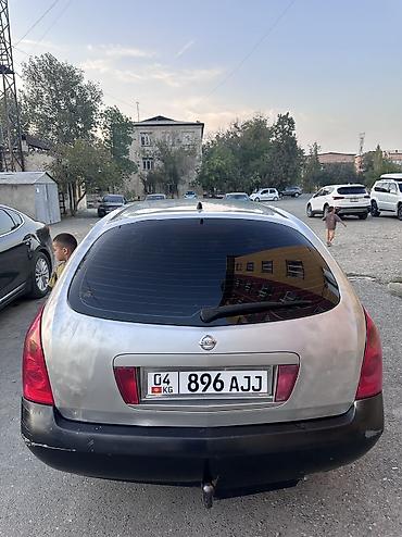lada 2112: Nissan Primera: 2003 г., 1.8 л, Механика, Бензин, Универсал — 7