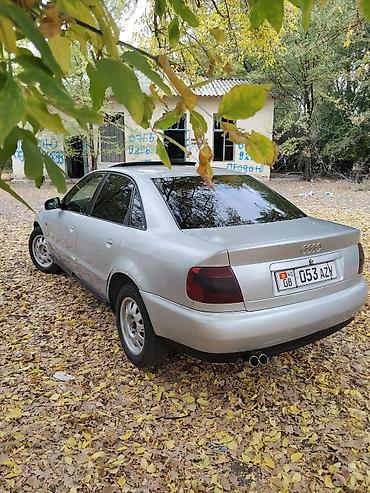 ауди а6 с4 1: Audi A4: 1995 г., 1.8 л, Кол менен иштөөчү, Бензин, Седан — 5