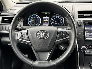 Toyota: Toyota Camry: 2016 г., 2.5 л, Гибрид, Седан — 16