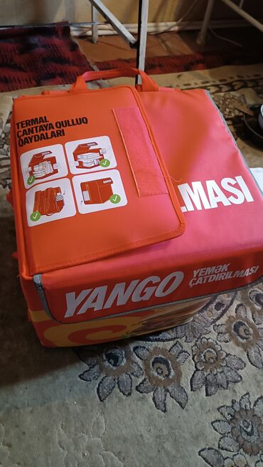 Soyuducu avadanlığı: Yango cantasi satilir yeni kimidir.Yasamal