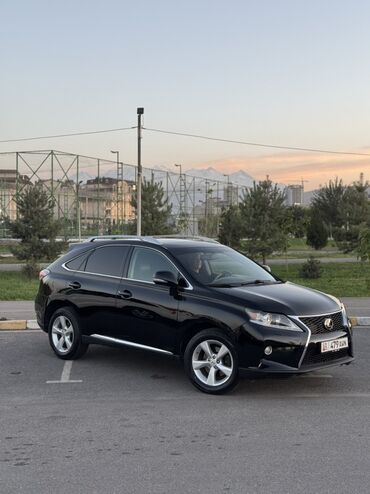 Lexus: Lexus RX: 2009 г., 3.5 л, Автомат, Бензин, Кроссовер