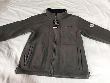 north face: Флисовая куртка Geographical Norway - Материал: плотный мягкий флис — 4