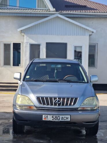 опель вектра б: Lexus RX: 2002 г., 3 л, Автоматтык, Бензин, Жол тандабас