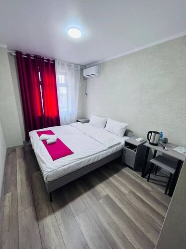 Посуточная аренда комнат: 13 м², С мебелью — 7