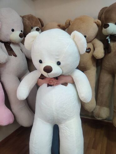 Игрушки: 🧸Мишка 160см 🔥🔥🔥 🧸60 см 1000 сом (Бесплатная доставка) 🧸80 см 1500 — 19