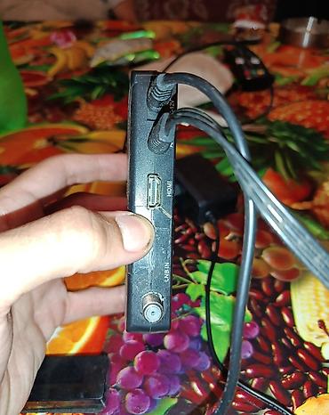 adapter qoruyucu: Star Track SRT-3012 4K Platinum Mini – HD rəqəmsal peyk qəbuledicisi — 3