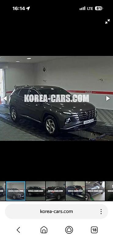 2 4 д: Hyundai Tucson: 2021 г., 2 л, Автомат, Дизель, Кроссовер — 9