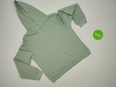 drogie bluzy: Sinsay, Bluza z kapturem damska, rozmiar M — 2