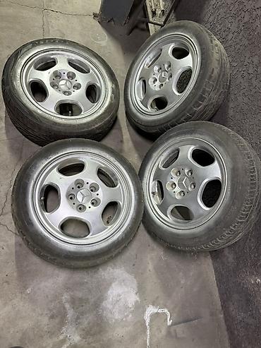 Диски R 16 Mercedes-Benz, Комплект, отверстий - 5, Б/у