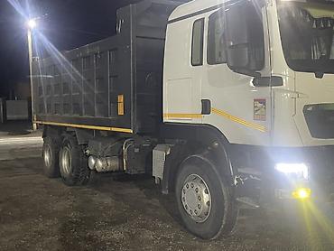 mazda demi: Самосвал HOWO (Sinotruk) 6x4 - Конфигурация: трехосный самосвал — 3