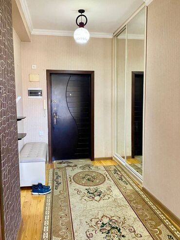 Uzunmüddətli kirayə mənzillər: Əhmədli metrosunun çıxışında yerləşən, Fartuna MTK, 17 mərtəbəli yeni — 7