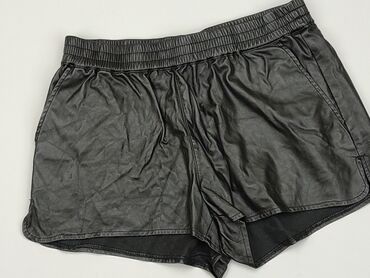 spódnice tiulowe krótkie czarne: Krótkie Spodenki Damskie, H&M, M, stan - Bardzo dobry