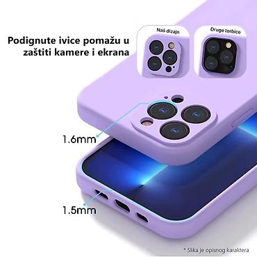Maske i futrole za telefone: Maska Teracell Soft Velvet za Samsung S936B Galaxy S25 Plus u tamno — 3