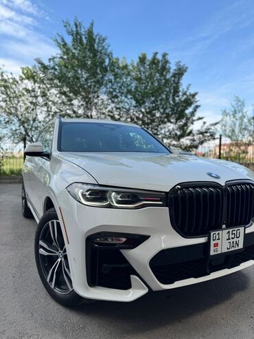 BMW: BMW X7: 2019 г., 3 л, Робот, Бензин, Внедорожник