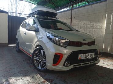 рендж ровер спорт: Kia Morning: 2017 г., 1 л, Автомат, Бензин, Хэтчбэк