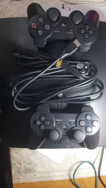 игровые пк бу: Ps3 slim 2 геймпада шнур питание питание джойстика кабель hdmi