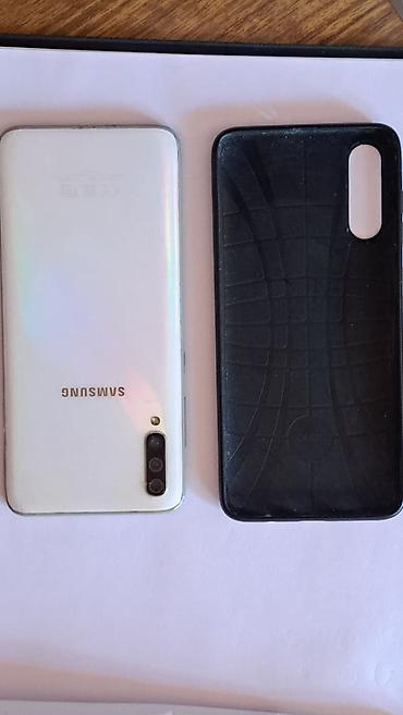 a70 ekranı: Samsung Galaxy A70, 128 GB, rəng - Ağ — 5